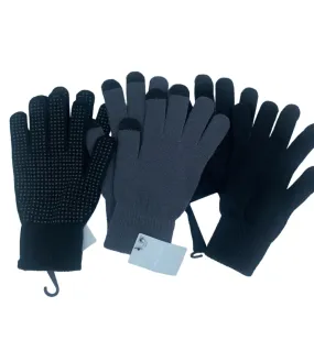 Adult Lightweight Glove - Assorted styles & colors - 5 pairs per order