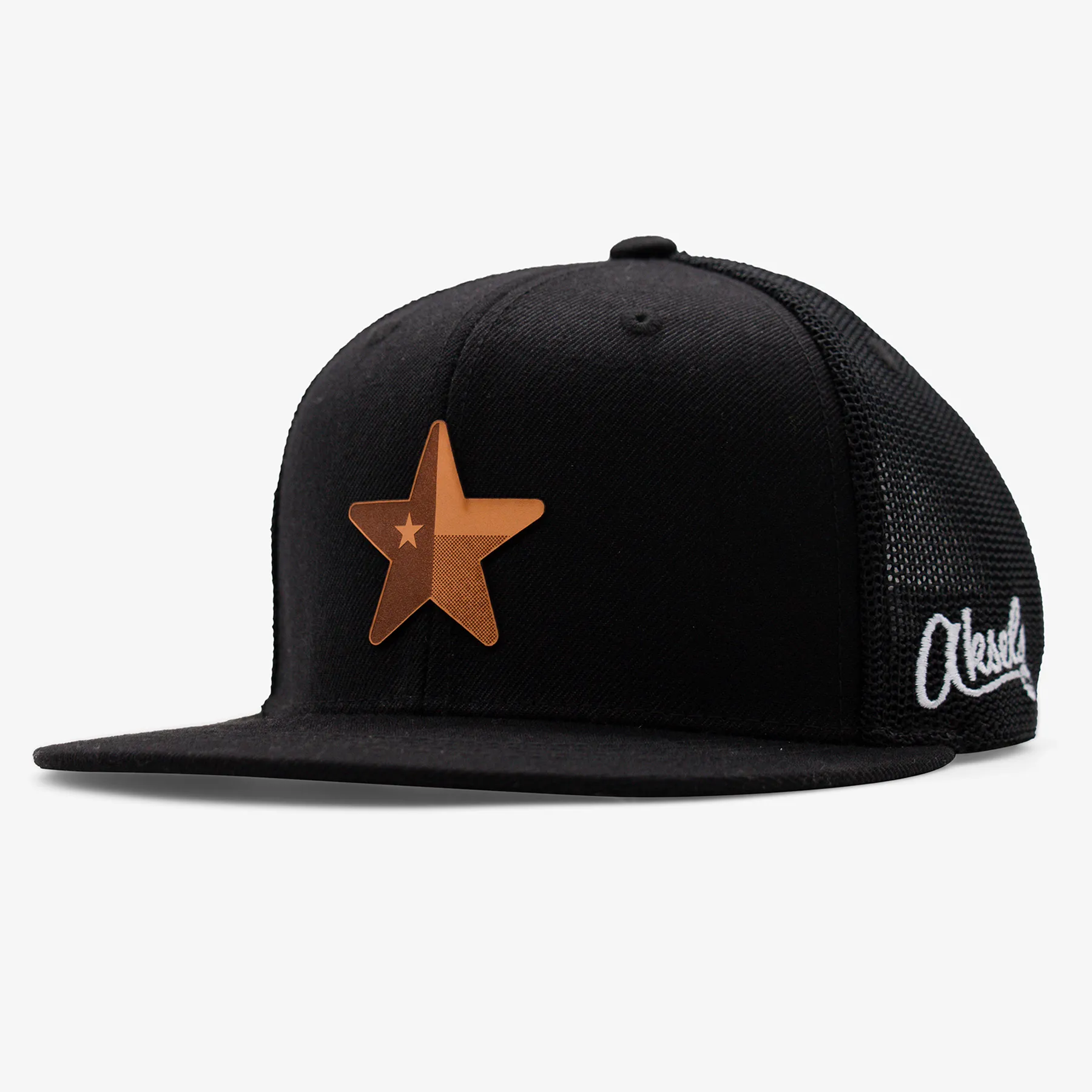 Aksels Laser Texas Star Mesh Full Flex Hat