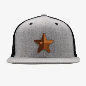 Aksels Laser Texas Star Mesh Full Flex Hat