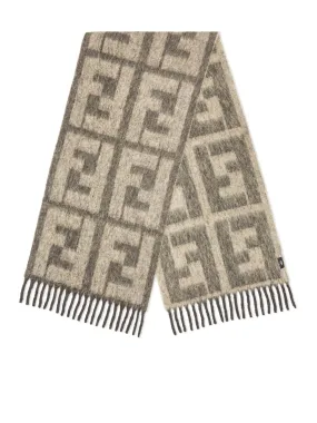 Alpaca and Wool Scarf