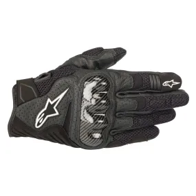 Alpinestars SMX-1 Air v2 Motorcycle Gloves Black