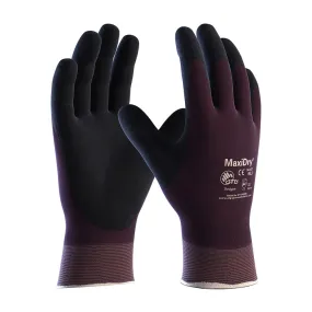 ATG MaxiDry 56-427 Nitrile Foam Fully Dipped Work Gloves