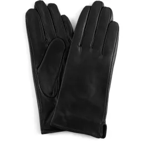 Basic gloves in soft leather / 14888 - Black (Nero)