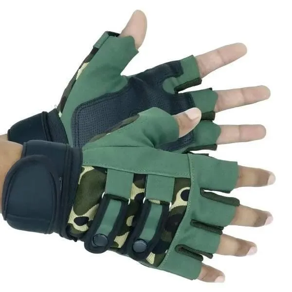 Beast Gym glove With Long Wrist Support Gym & Fitness Gloves