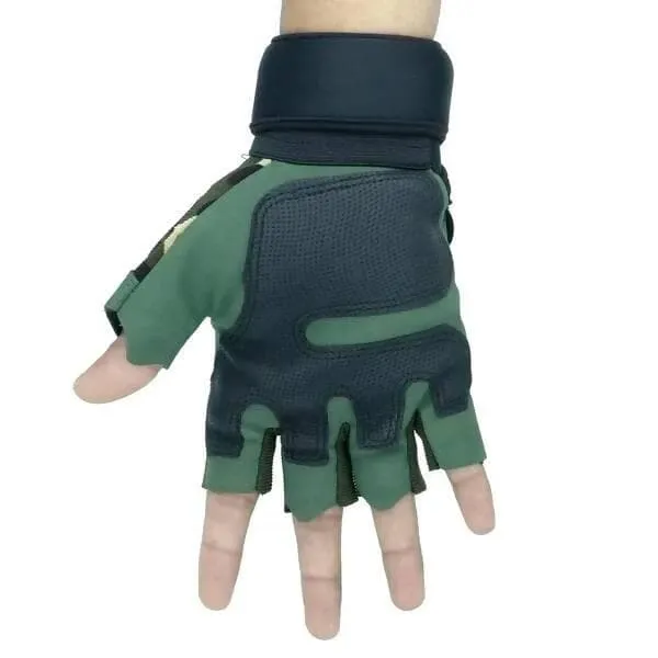 Beast Gym glove With Long Wrist Support Gym & Fitness Gloves