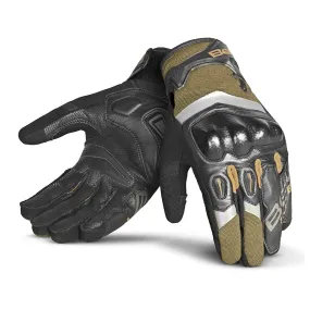 BELA - Daring  Racing Gloves - Black Green Grey