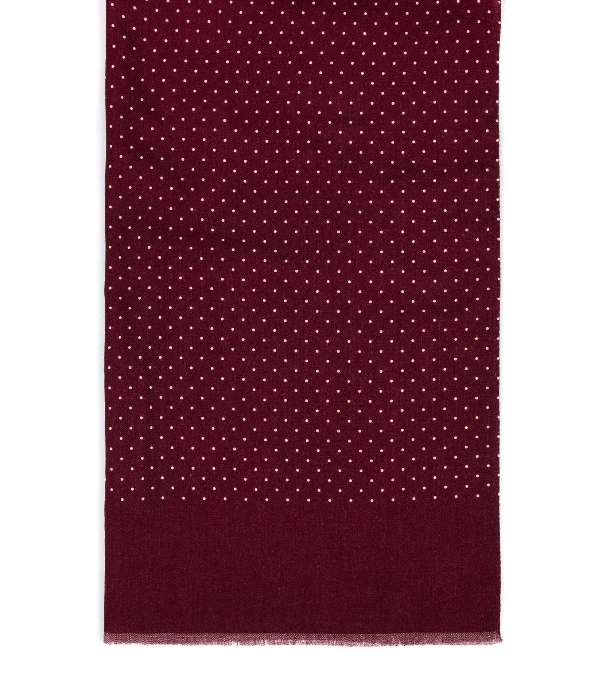 Elegant Burgundy Bigi Lightweight Wool Scarf for Ultimate Warmth and Style