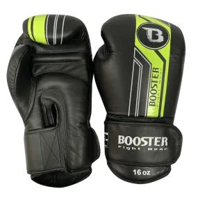 Booster Boxing Gloves BGLV9 Black Green