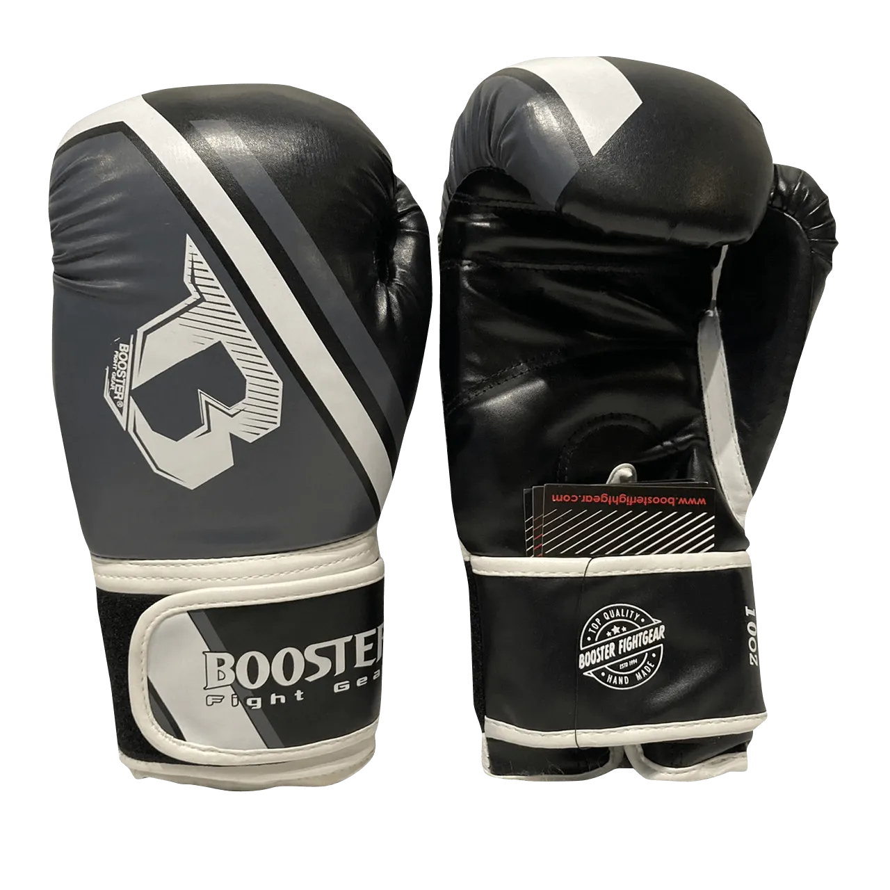 Booster Boxing Gloves BT sparring V2 White Grey