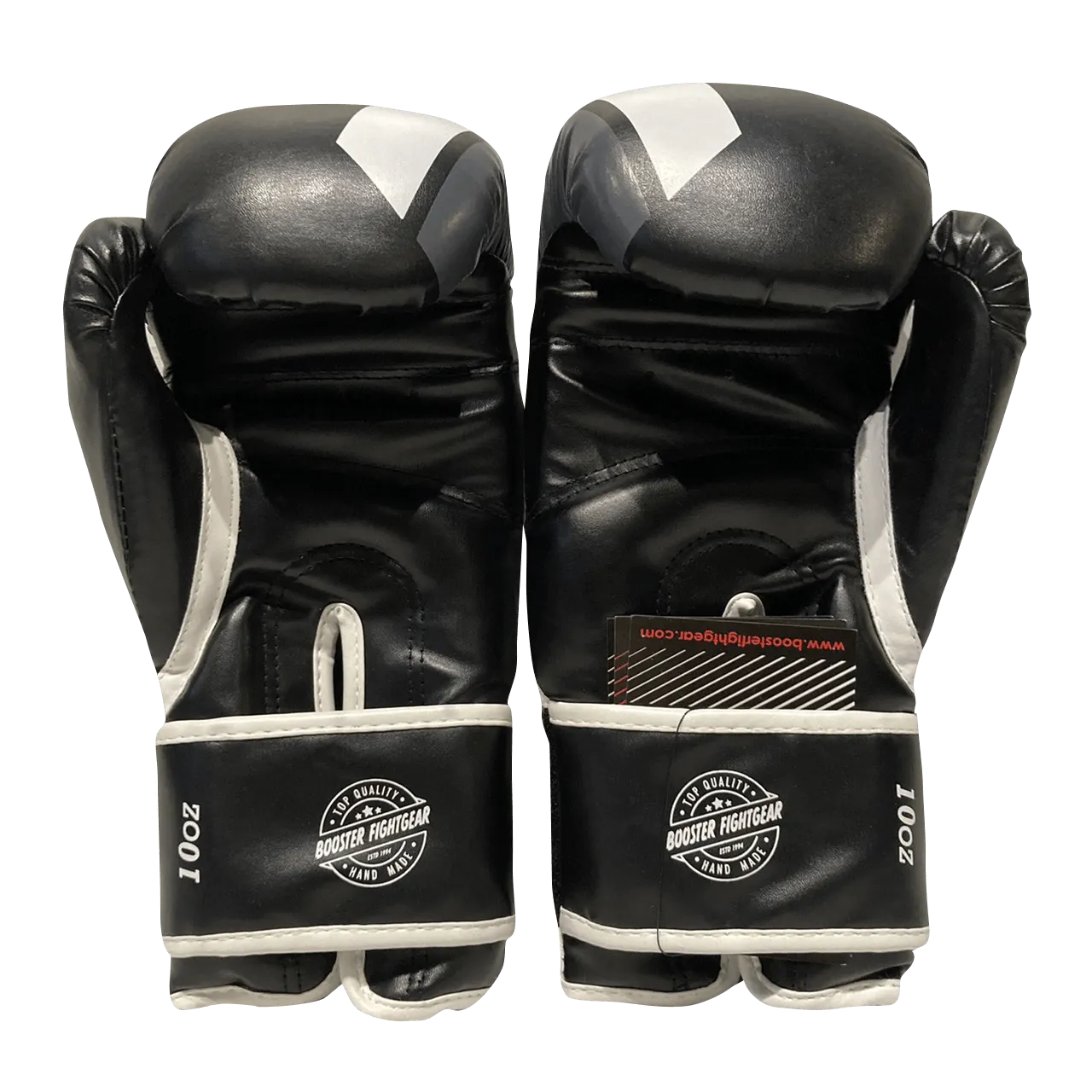 Booster Boxing Gloves BT sparring V2 White Grey