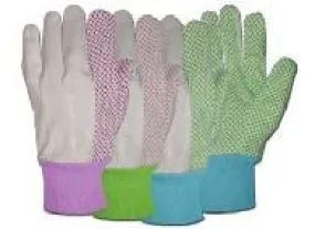 Boss Cotton Work Gloves. O/S Ladies