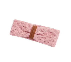 Bowl and Bone Luxury Chimney Dog Scarf Pink