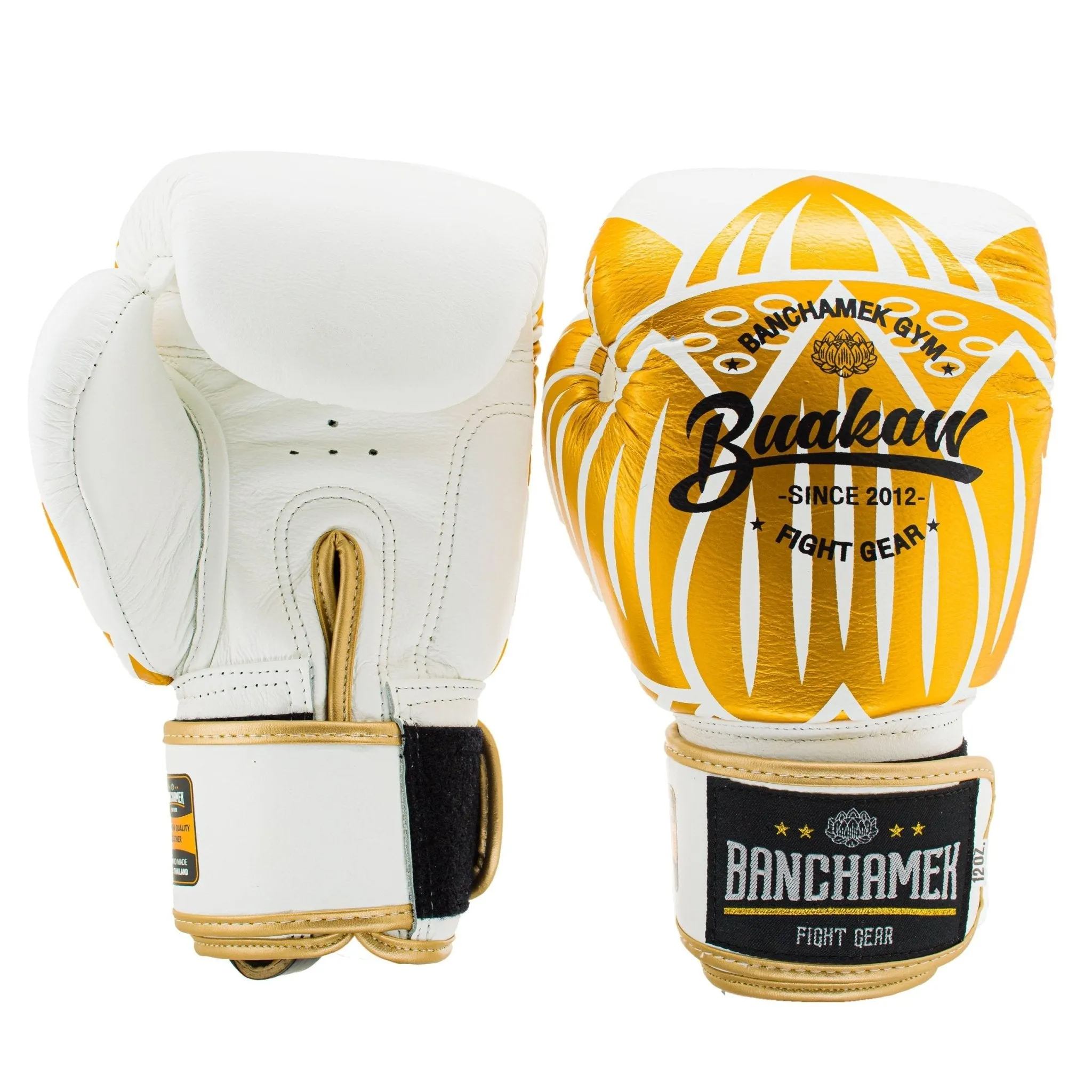 Buakaw Boxing Gloves BGL-GL3 White