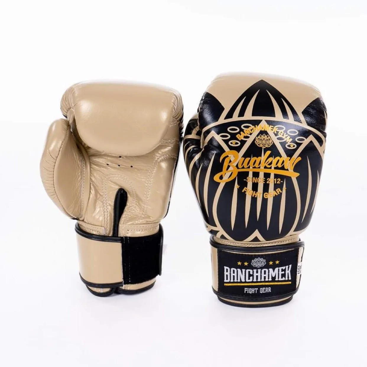 Buakaw Boxing Gloves BGL-UL1 Gold