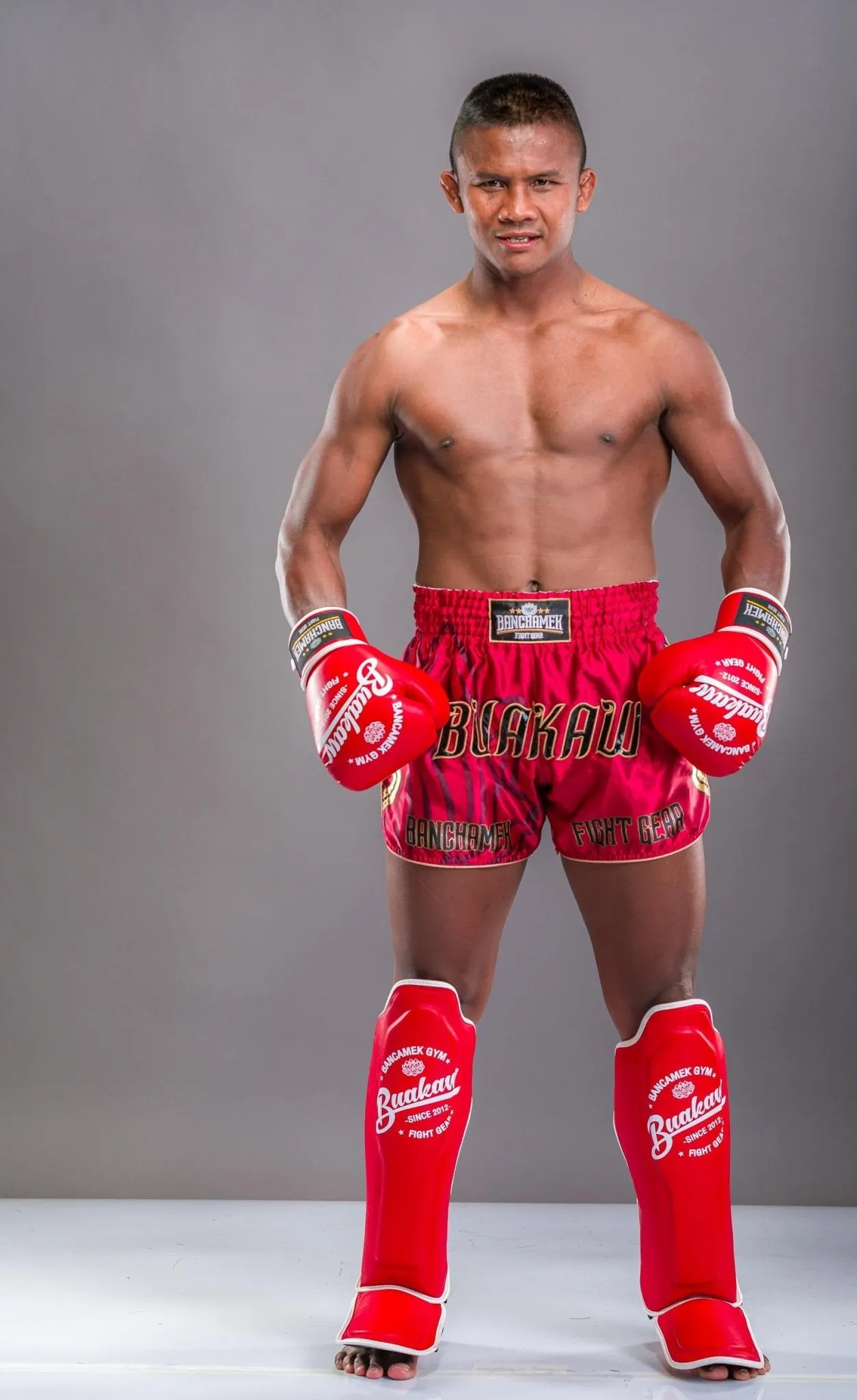 Buakaw Boxing Gloves BGL-W1 Red