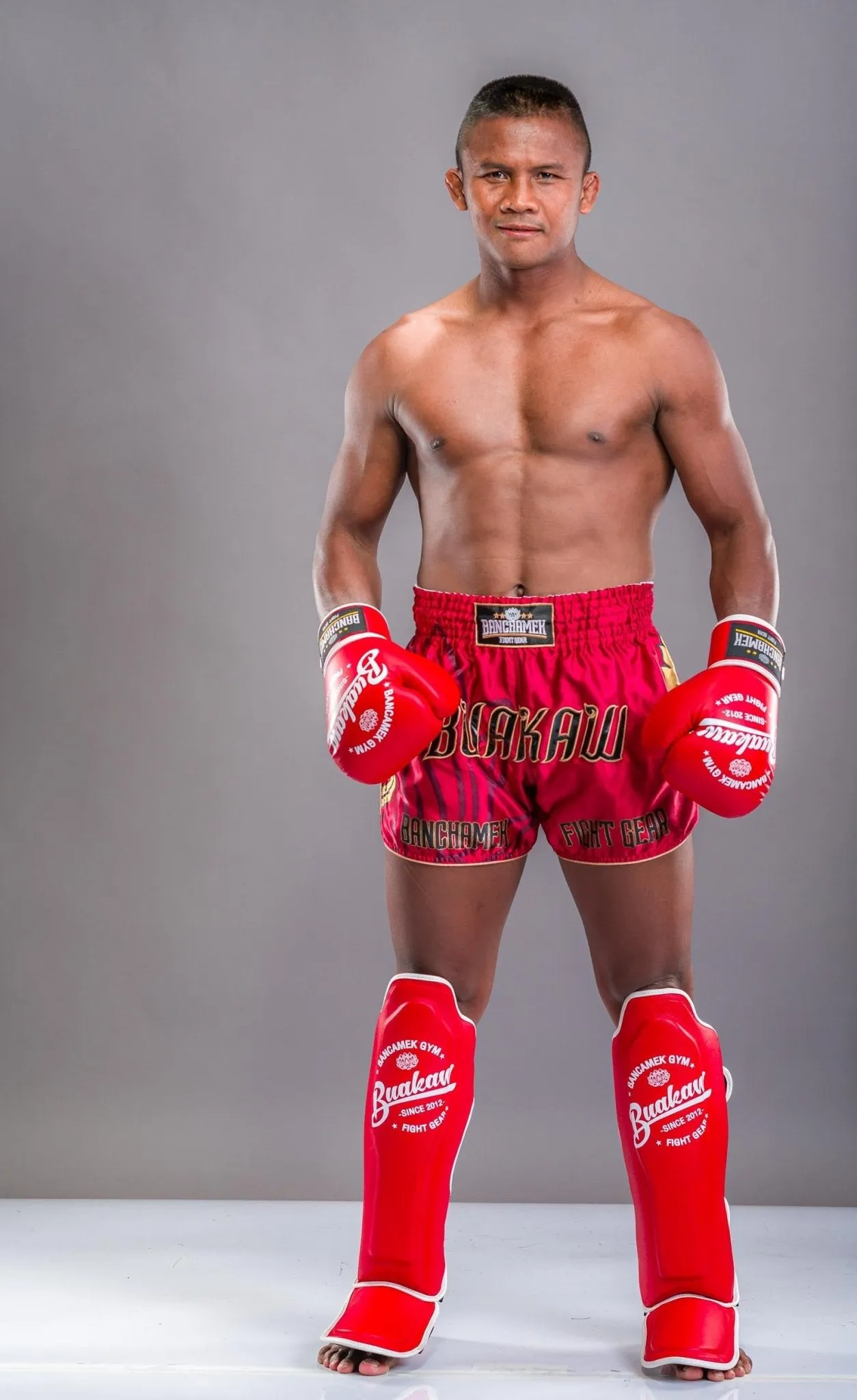 Buakaw Boxing Gloves BGL-W1 Red