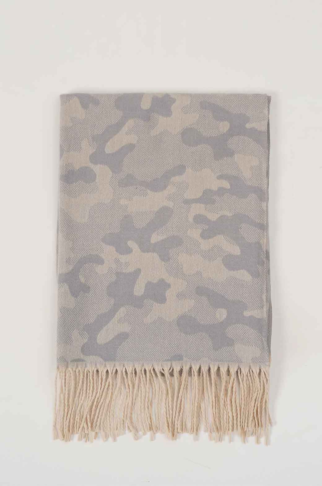 CAMOUFLAGE WINTER SCARF