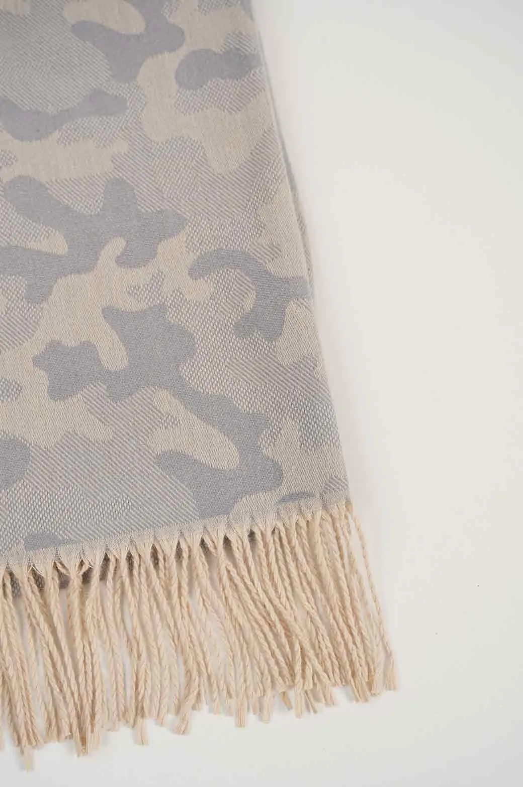 CAMOUFLAGE WINTER SCARF