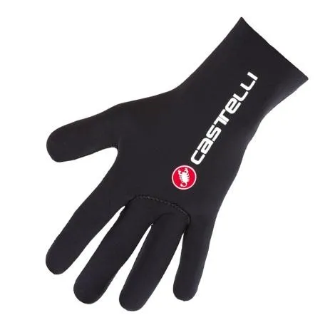 Castelli Diluvio C Winter Glove - Black