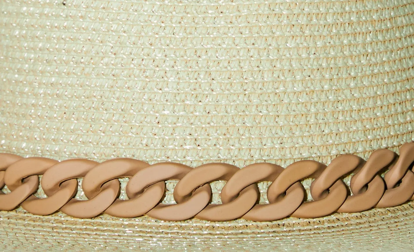 Chain Woven Hat