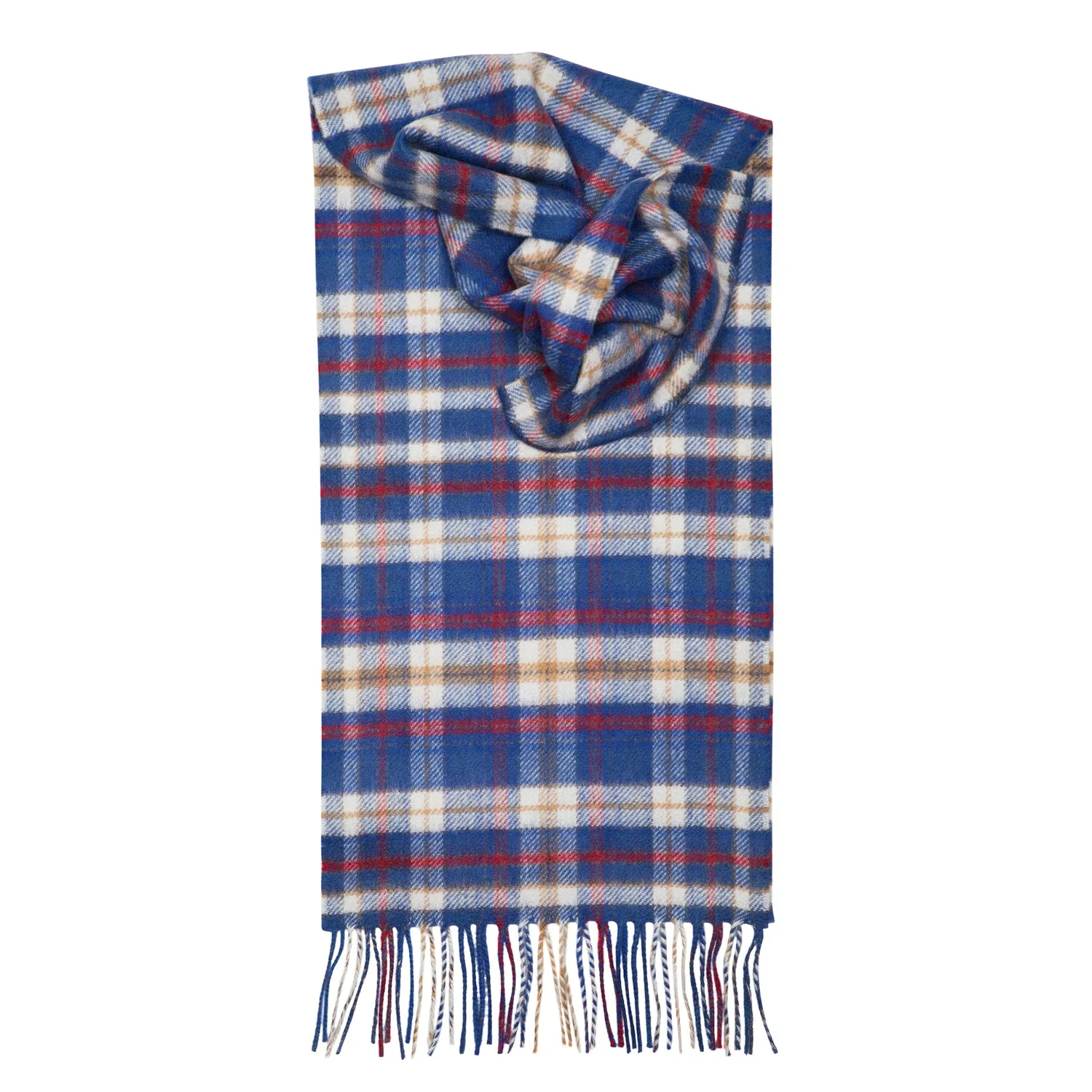 Checked Cashmere Scarf | Lomond