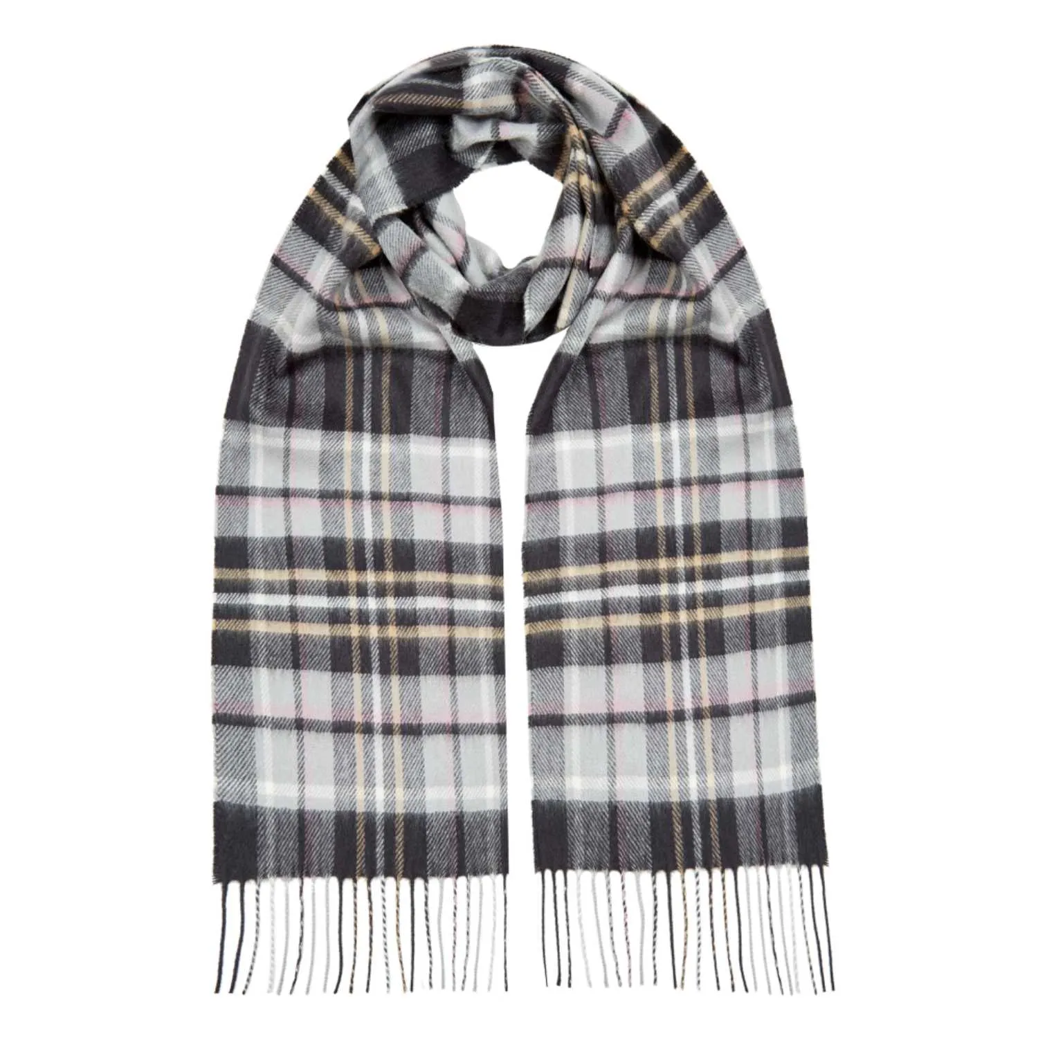 Checked Cashmere Scarf | Lomond