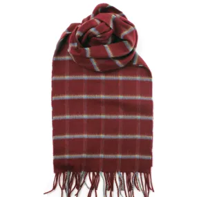 Checked Cashmere Scarf | Lomond