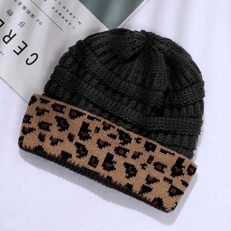 CHEETAH CHIC CAP