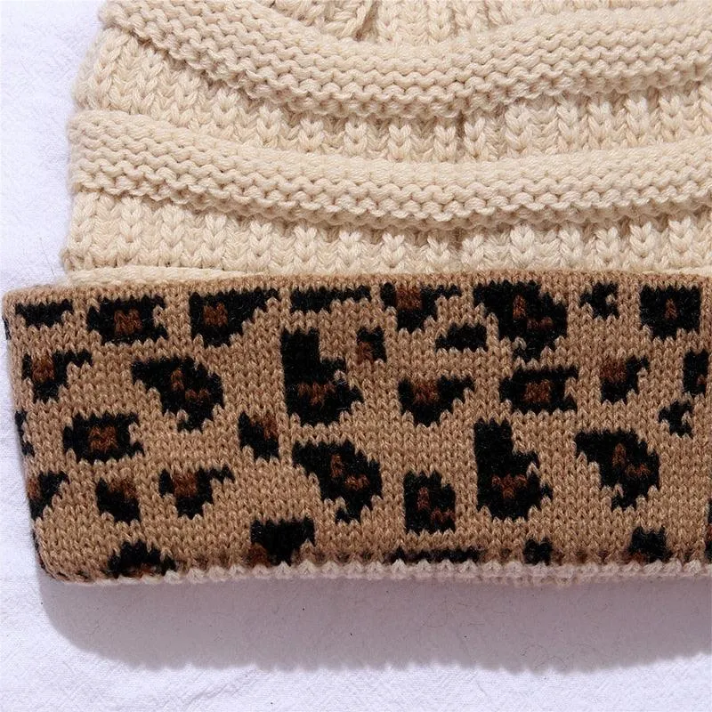 CHEETAH CHIC CAP