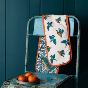 Cherith Harrison Kingfisher Oven Gloves