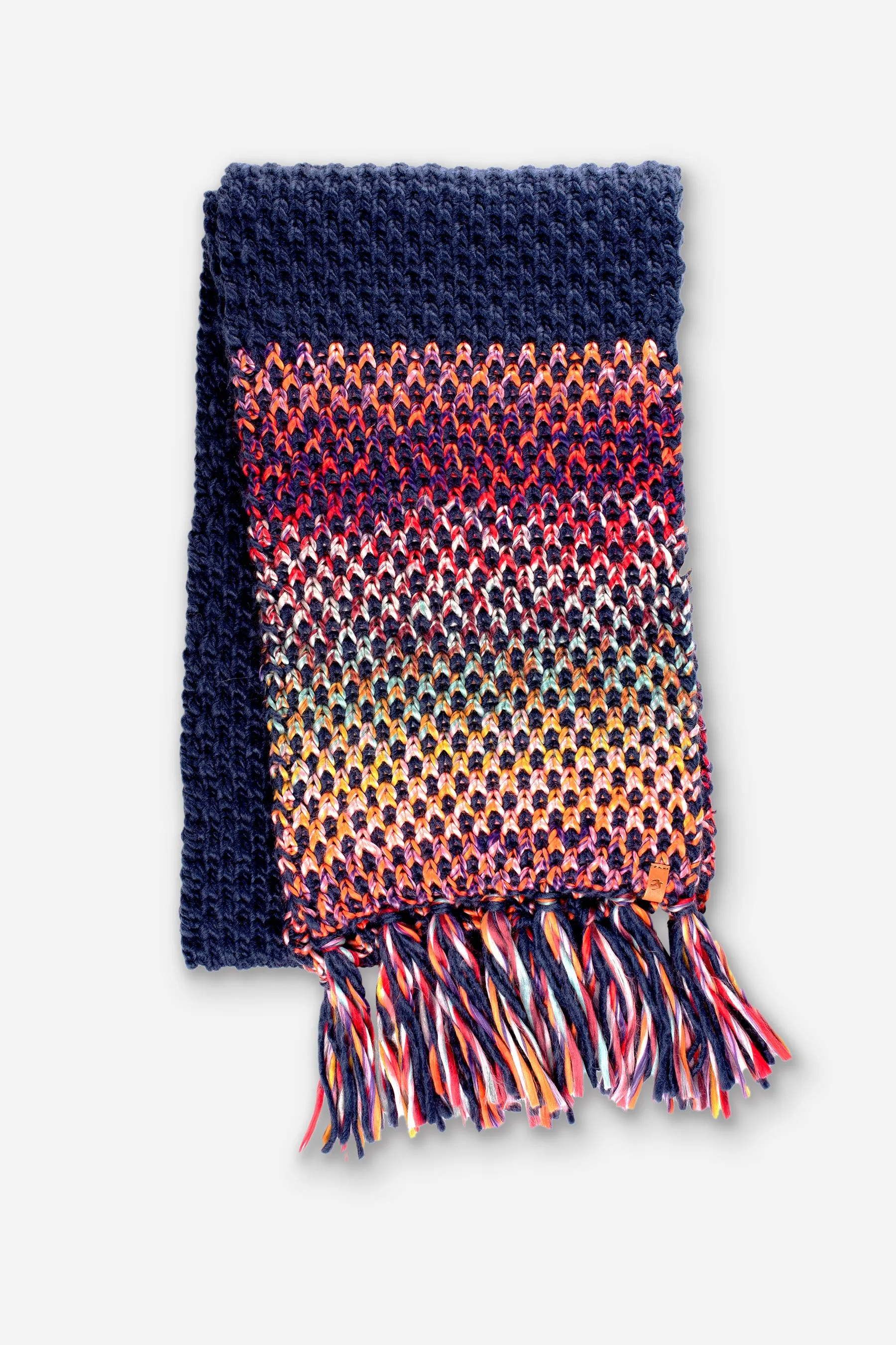 Chunky Space Dye Scarf