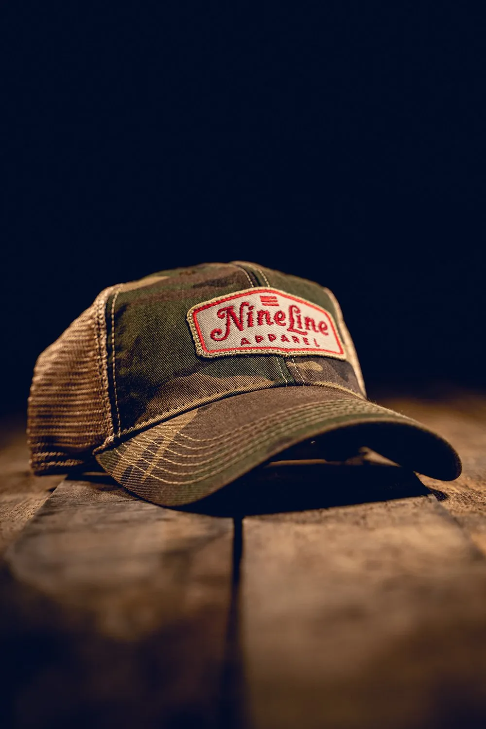 Classic Trucker Hat - Red NLA Patch