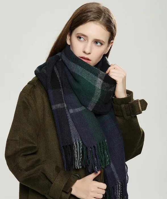 DOWAIN Oversized Blanket Scarf for Women