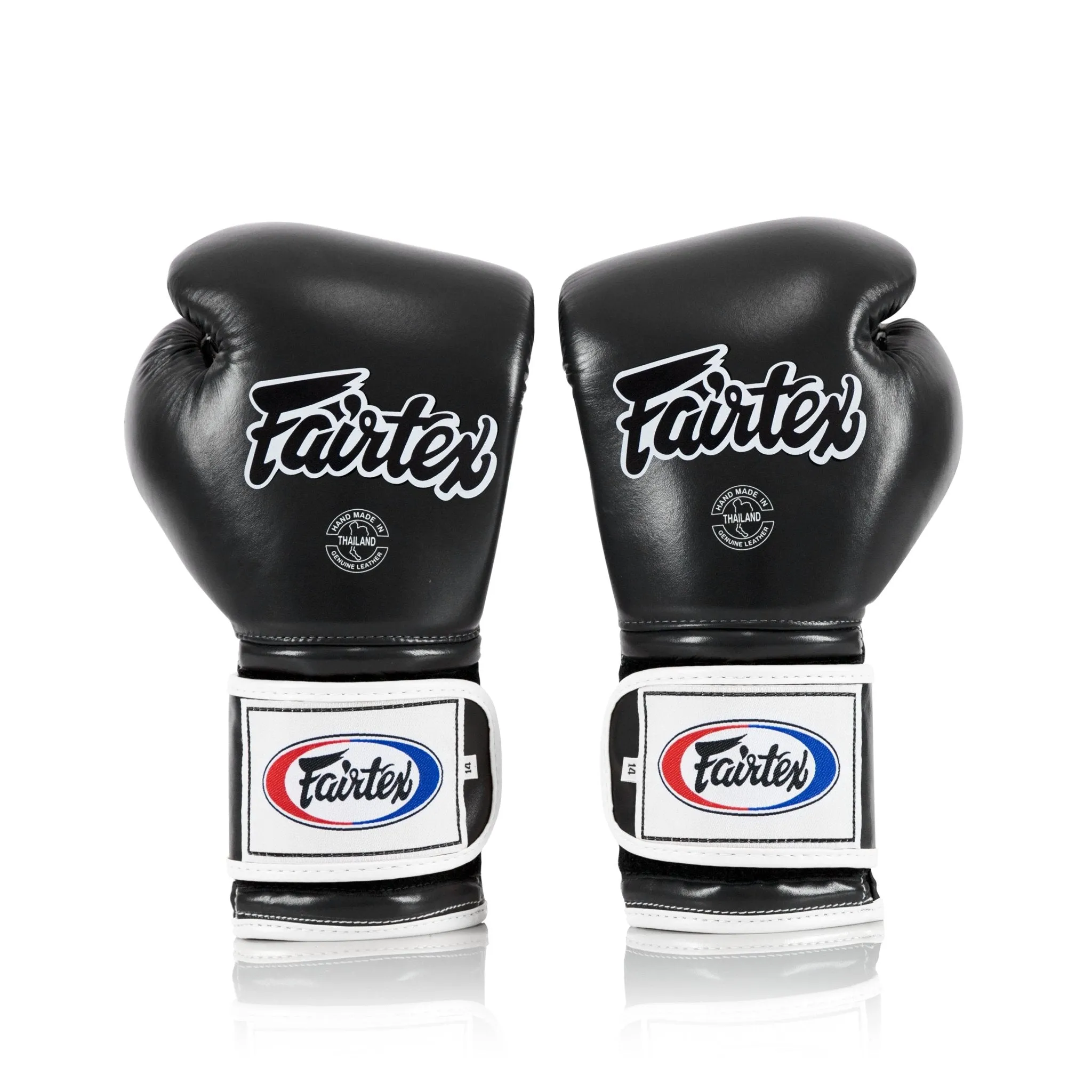 Fairtex Boxing Gloves BGV9 Black White