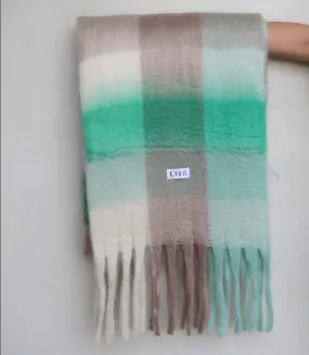 Fern Green Scarf