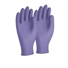 Premium Quality, Frontier Disposable Nitrile Gloves - Durable, Non-Allergenic & Exam-Grade Safety