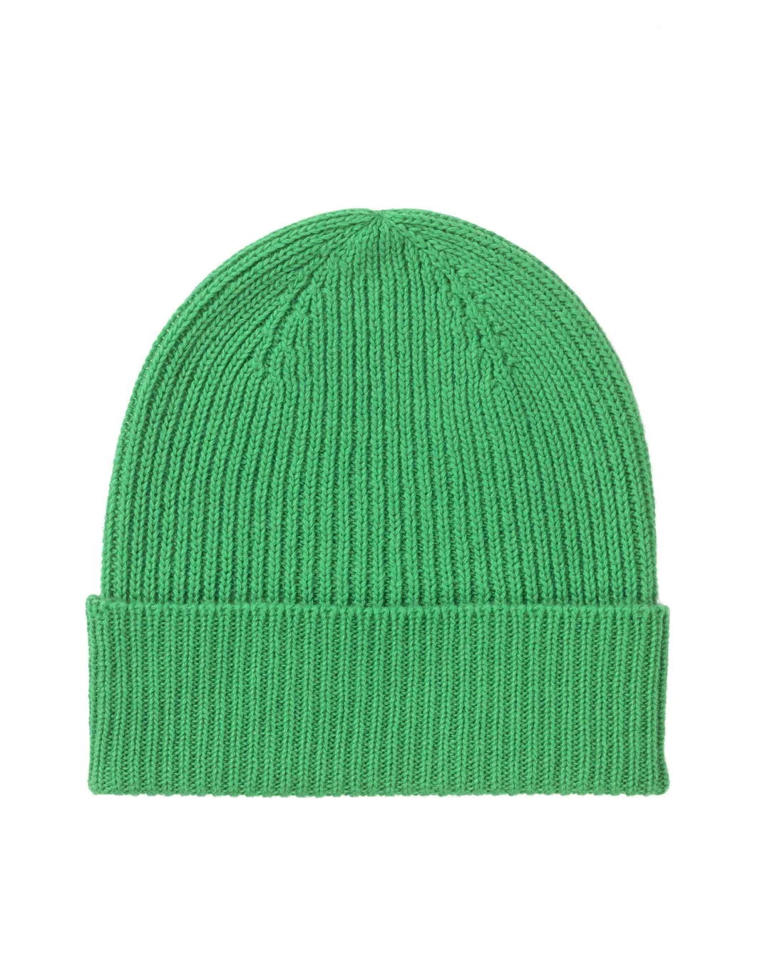 Green Cashmere Hat and Gloves Set | Lomond Cashmere