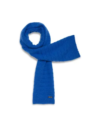 Grisons Mohair Scarf - in structured jersey (GITANE)