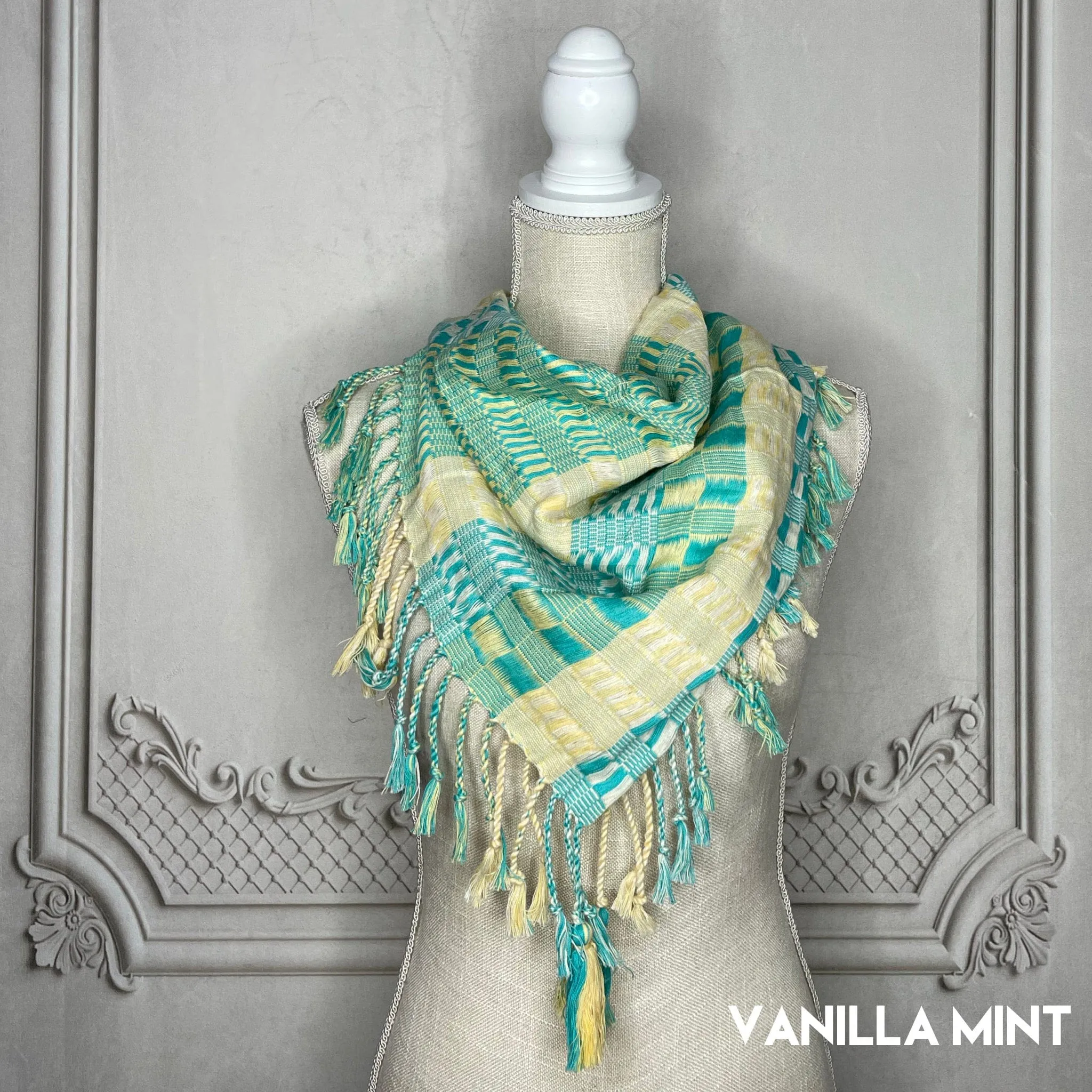 Hand Loomed Scarf