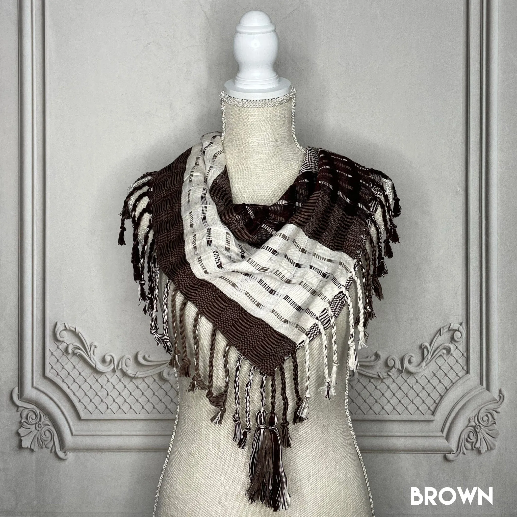 Hand Loomed Scarf