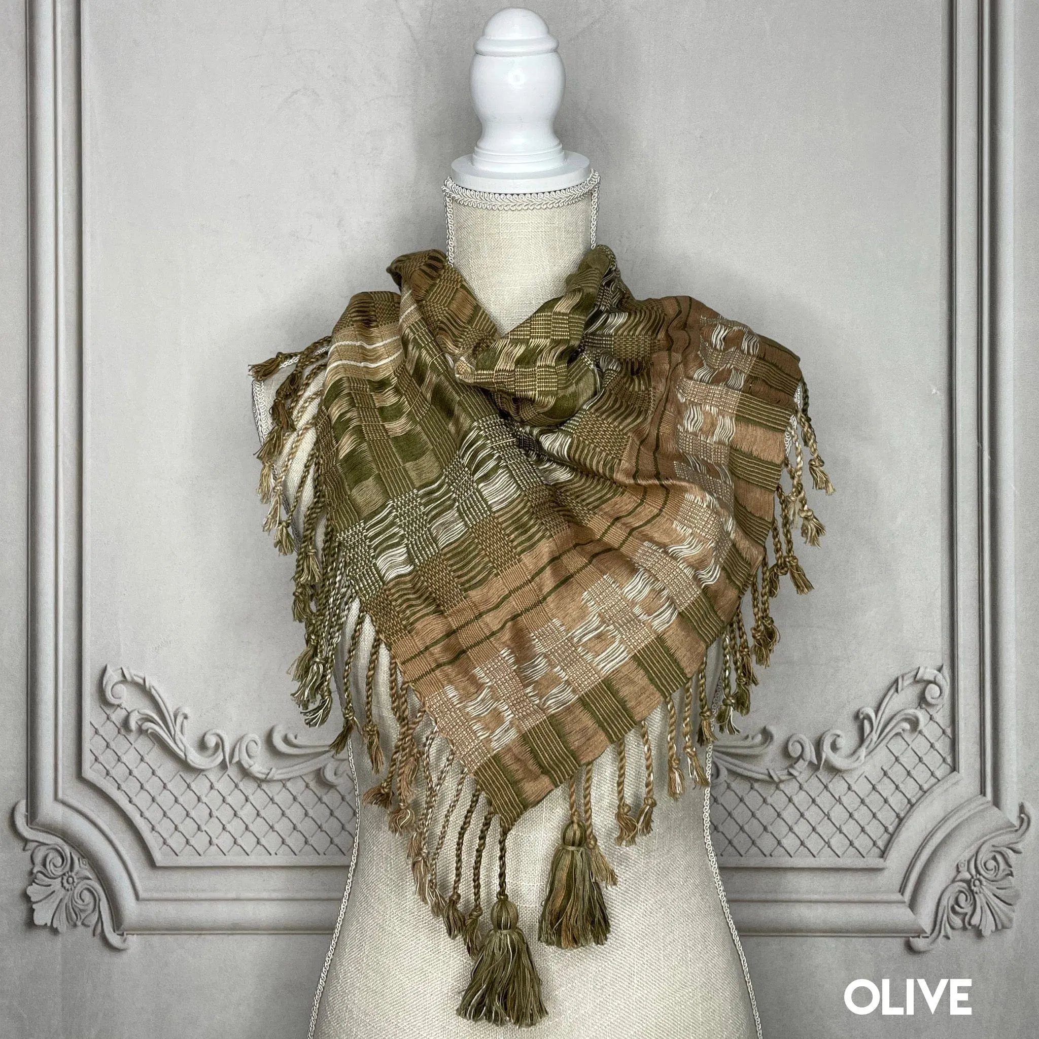 Hand Loomed Scarf