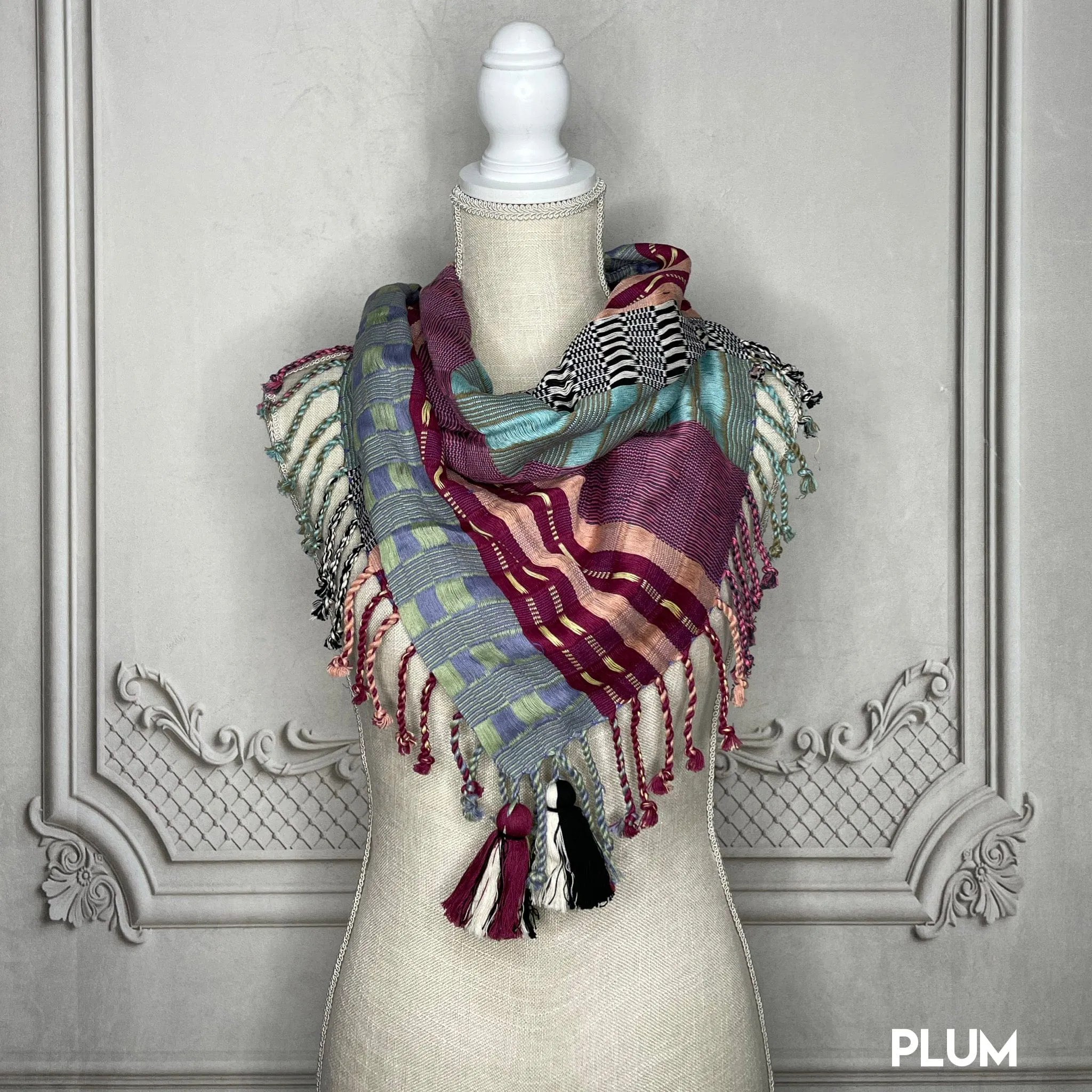 Hand Loomed Scarf