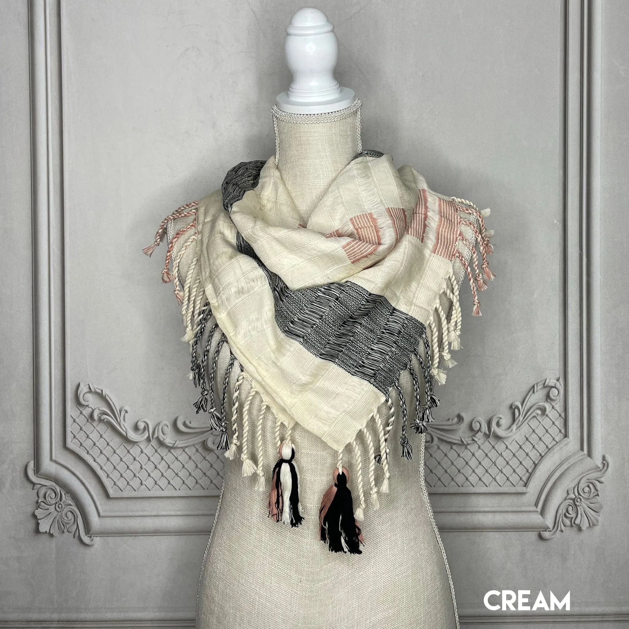 Hand Loomed Scarf