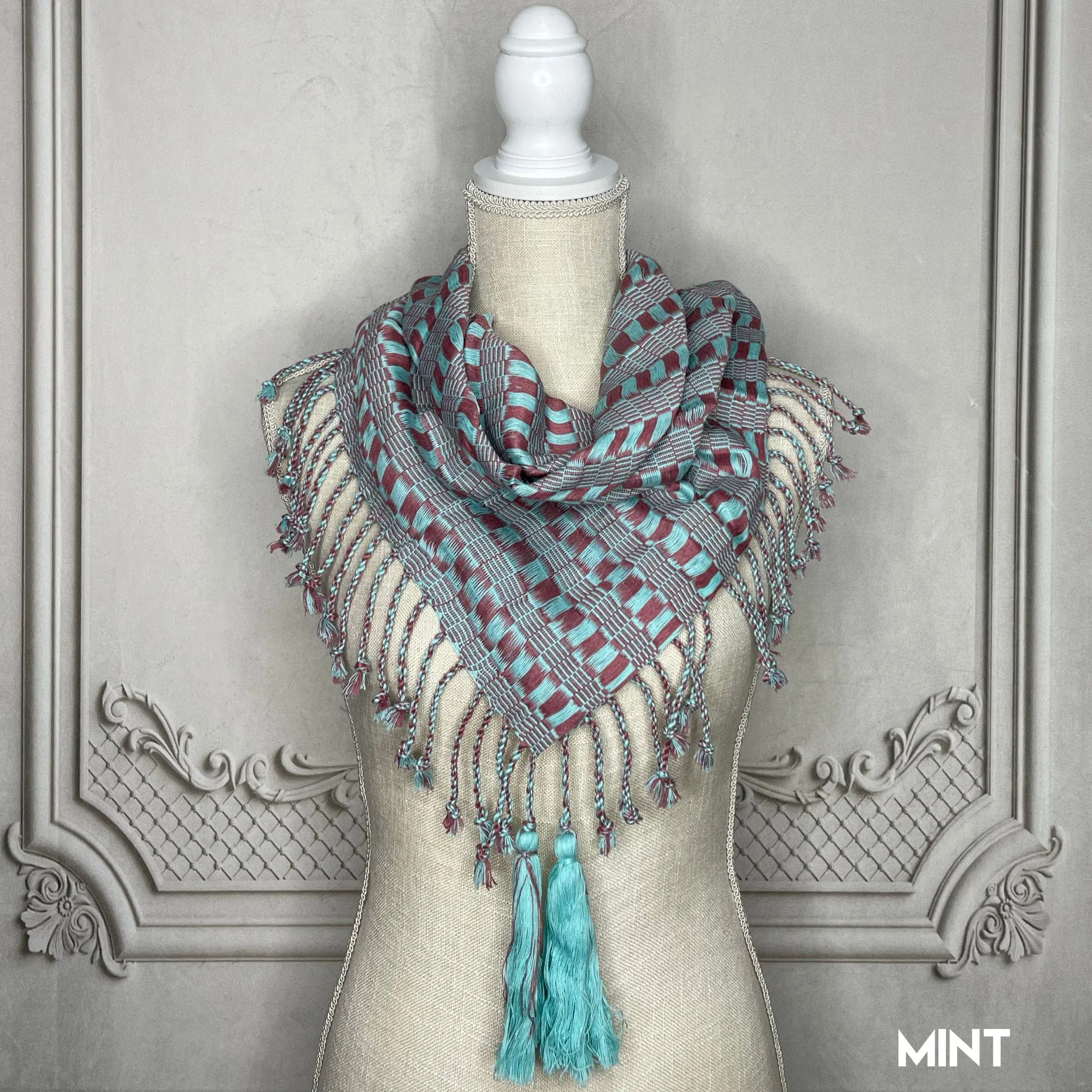 Hand Loomed Scarf