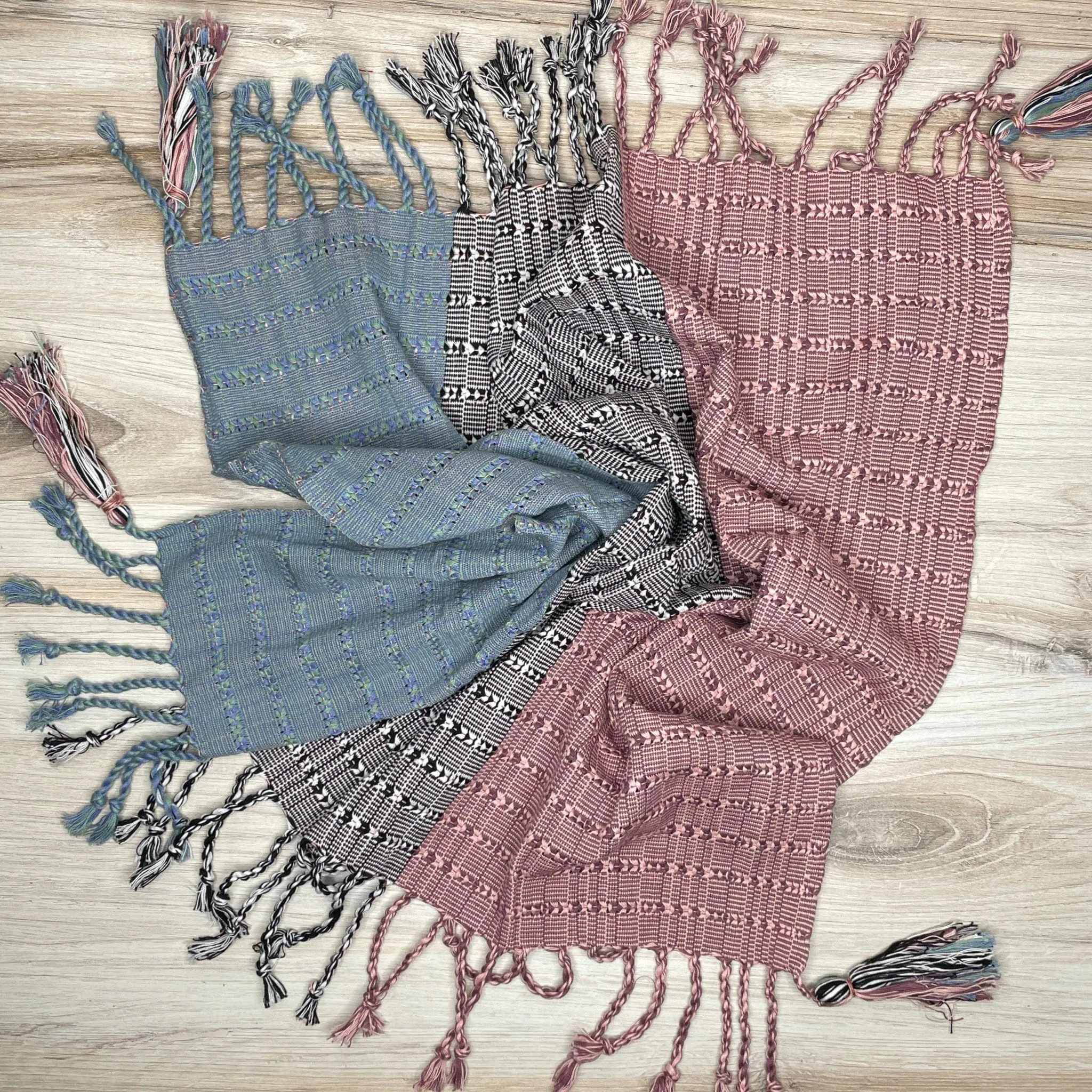 Hand Loomed Scarf