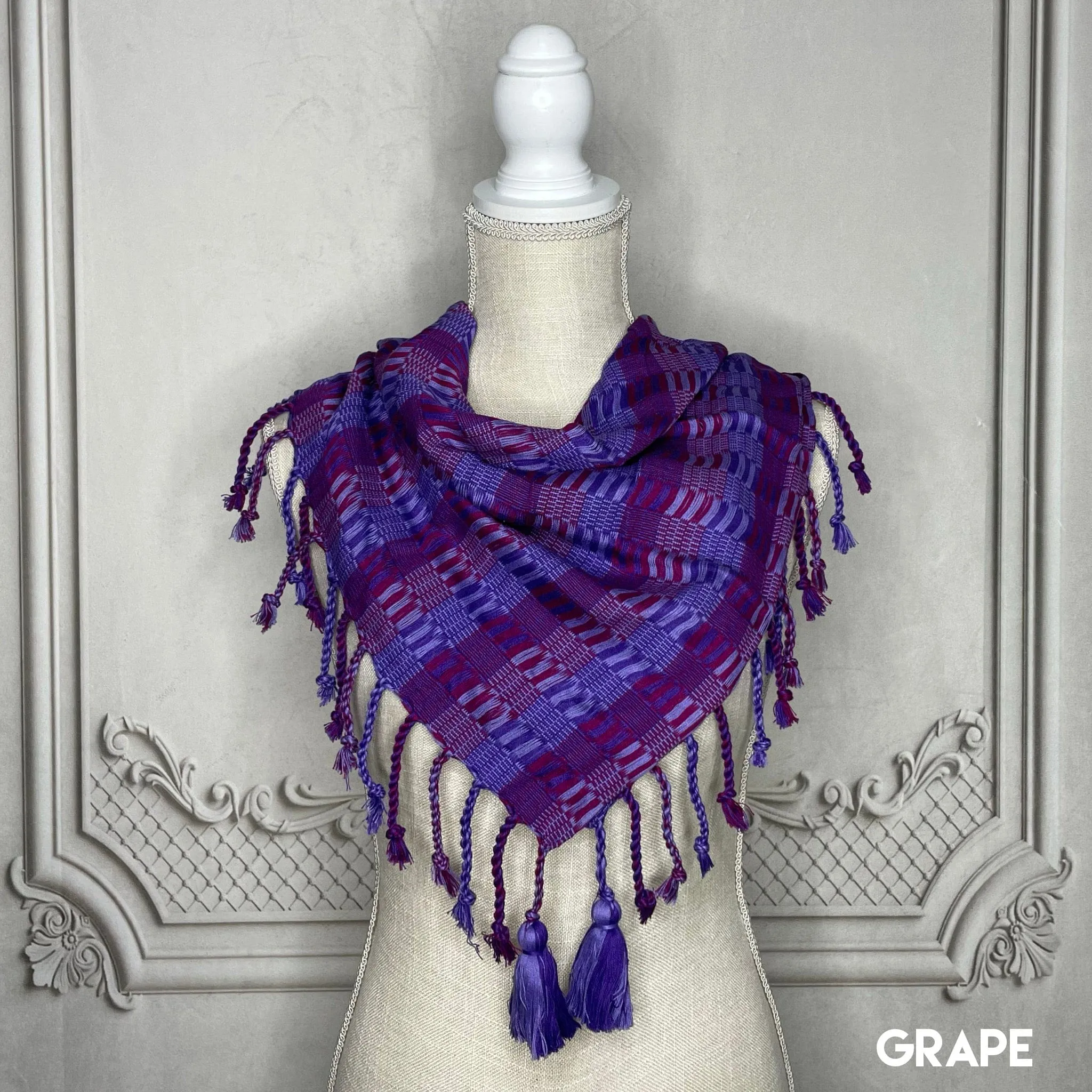 Hand Loomed Scarf