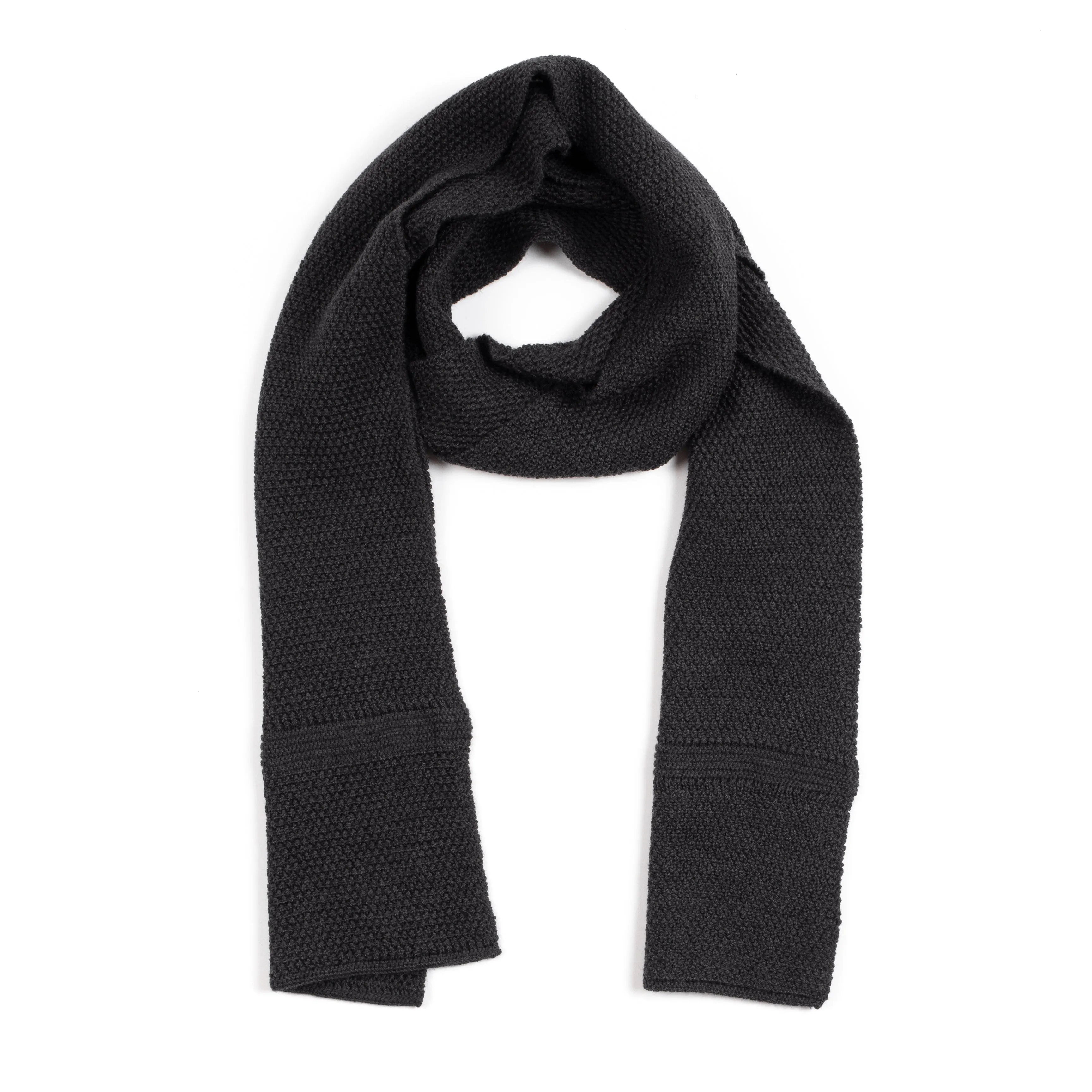 Luxurious In Situ Merino Wool Scarf - Ansa Collection