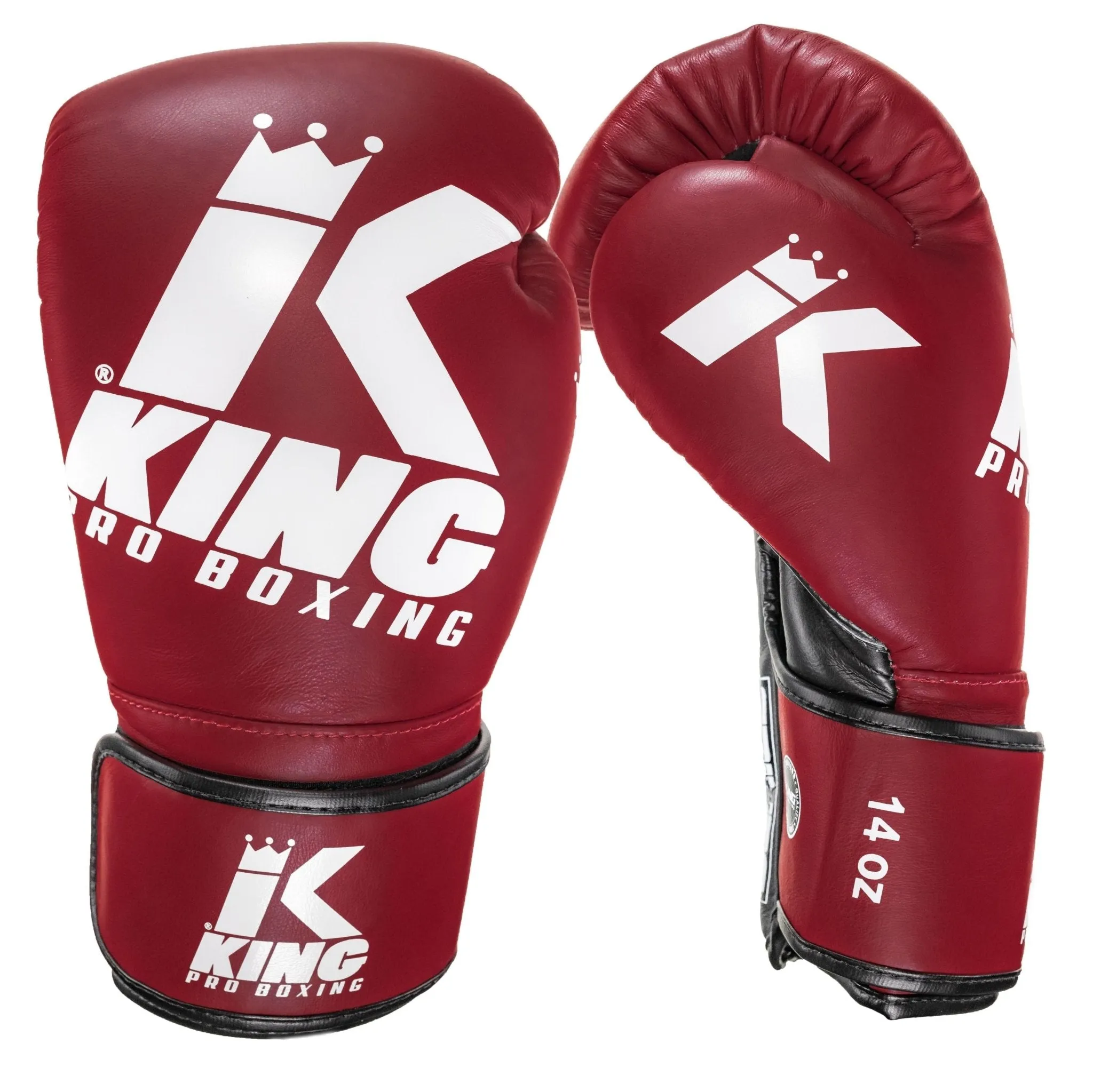 King Pro Boxing Gloves Platinum4