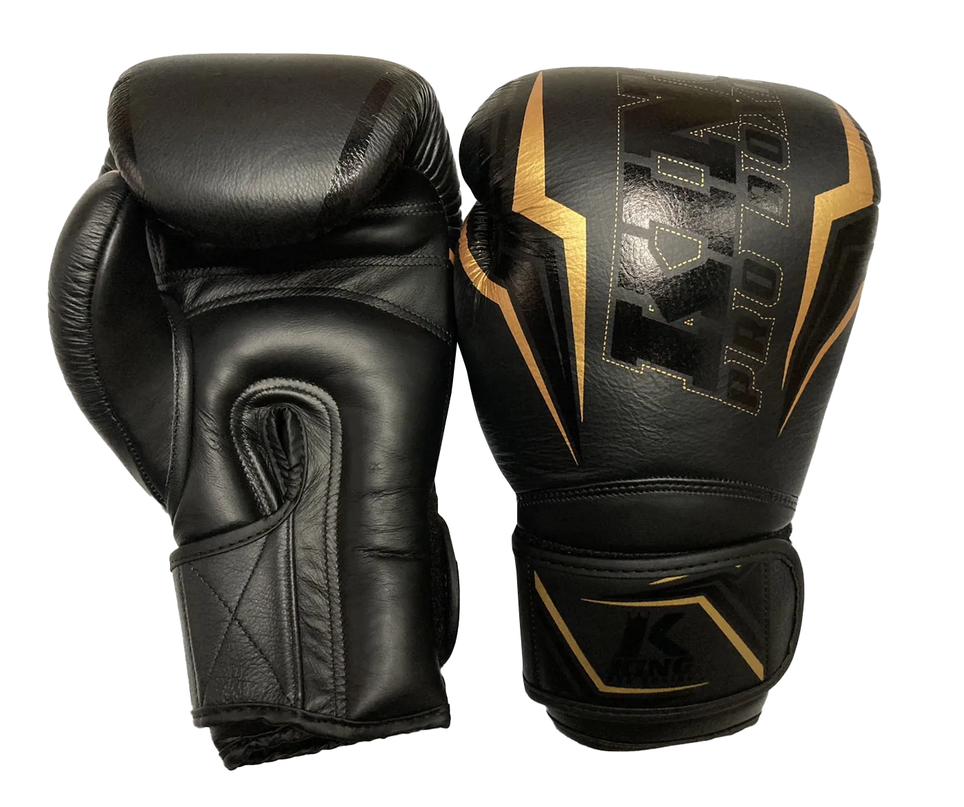 King Pro Boxing Gloves THOR Black