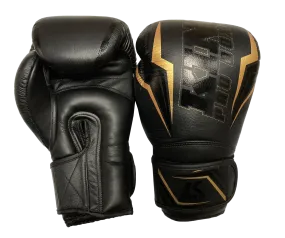 King Pro Boxing Gloves THOR Black